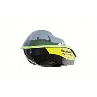 Bateau Rushwave 16kw ASA Mini à grande vitesse avec conception anti-retournement pour deux personnes, jet ski, petit bateau rapide, mini bateau de surf Rushwave
