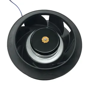 Ventilador centrífugo trasero DC EC AC, 175x69mm, poco ruido, 35w