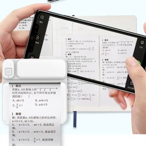 <span class=keywords><strong>Imprimante</strong></span> Thermique <span class=keywords><strong>Photo</strong></span> Mini Portable de Poche en Gros, 200dpi, pour Étiquettes et Notes, <span class=keywords><strong>Imprimante</strong></span> USB Noire et Blanche - Product Image 5