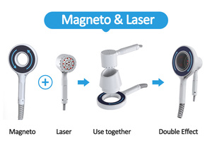 Equipo de Rehabilitación de Alta Calidad para Aliviar el Dolor, Máquina de Magnetoterapia Fisioterapéutica para Uso Clínico - Product Image 5
