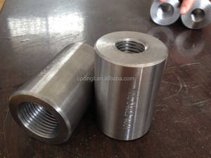 Barra de rosqueamento de vergalhões de aço, acoplador mecânico para rosca de reforço rápido, barra giratória de luvas - Product Image 6