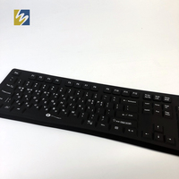 3M kustom Panel kontrol membran silikon lukisan OEM kustom tombol pengontrol Keyboard karet silikon harga murah