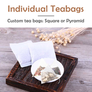 Sachets de thé Reishi aux champignons OEM sans caféine, rooibos rose et hibiscus biologique, marque privée - Product Image 5