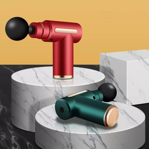 Hot <b>Sale</b> Practical Mini Fascial <b>Gun</b> Massager for Body OEM Deep Tissue Pocket Size <b>Massage</b> <b>Gun</b> Competitive Price Direct China - Product Image 2