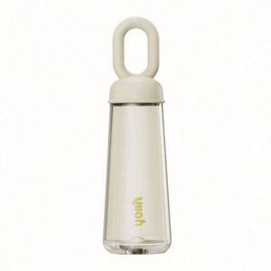 Uioh Petal-Shaped Reusable Food Safe Waterproof Anti-corrosion Water <b>Bottle</b> Built-In Handle Bpa Free Adults Travel Outdoor - Product Image 2
