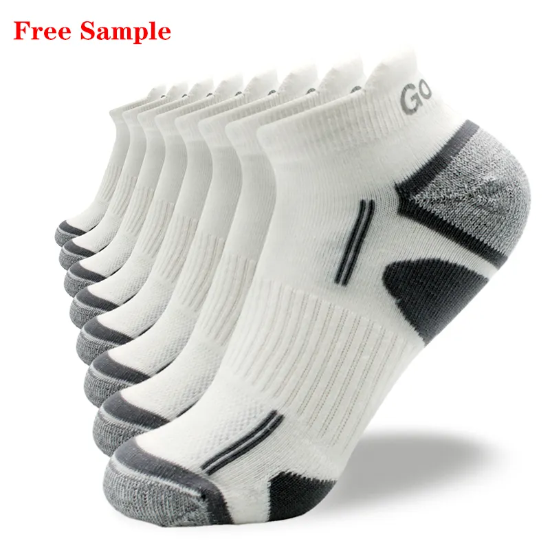 Running ankle socks custom Logo Sizes White quick breathable Football Designer Sport men's socks