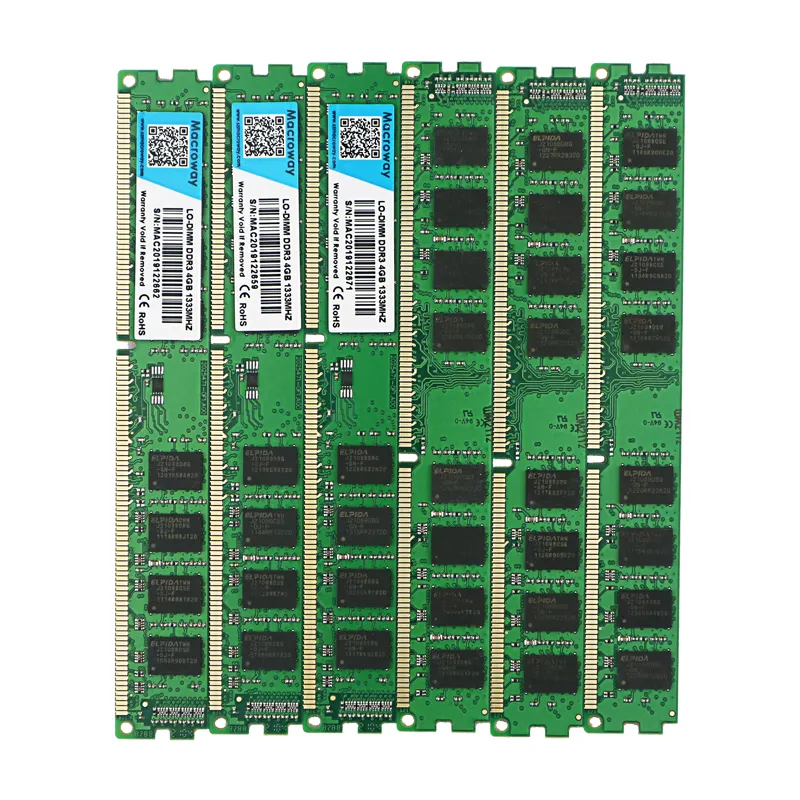 High Performance Desktop Memory Module 1333mhz Pc 2gb Ddr3 Ram