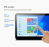 جهاز لوحي Soyeer الأكثر مبيعًا 8 بوصة صغير الكل في واحد N4020 WIN10 PRO 8 بوصة 3GB + 64GB يفوز جهاز لوحي 10 X2S