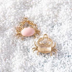 พวงกุญแจรูปปูการ์ตูนสีพื้น ขายดี จี้โลหะแบบหยดน้ำมัน สร้อยคอ สร้อยข้อมือ เครื่องประดับสำหรับผู้หญิง - Product Image 2