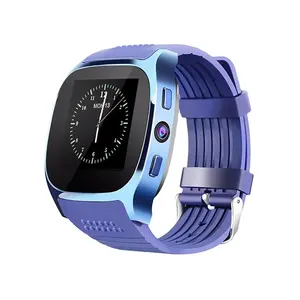 Bracelet connecté v8 de luxe, montre intelligente avec horloge, fente pour carte Sim, bluetooth, pour Android