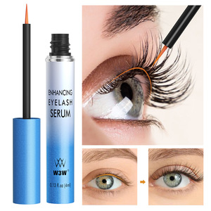 W3W Cross-border Makeup Slim Long Curly Eyelash Backing Lengthening Growth <span class=keywords><strong>Serum</strong></span> Natural Transparent Thick Eyelash - Product Image 2