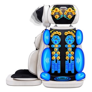 Pequeño cojín de masaje de amasado automático multifuncional para aplicación de cuello-cuerpo de cintura cervical - Product Image 1