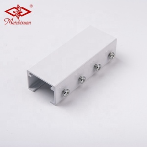 Riel <span class=keywords><strong>de</strong></span> cortina motorizado IKSUN, soporte WIFI, Riel <span class=keywords><strong>de</strong></span> <span class=keywords><strong>cortinas</strong></span> eléctricas <span class=keywords><strong>para</strong></span> el hogar inteligente - Product Image 4