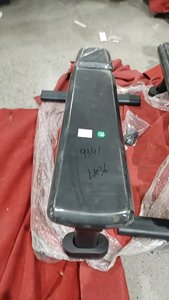<span class=keywords><strong>Banc</strong></span> de musculation plat commercial YL-8049 CE avec garantie de 3 ans, station d'entraînement pour haltères et barres, machine de musculation pour presse plate - Product Image 4