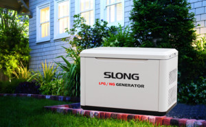<span class=keywords><strong>Generatore</strong></span> di Corrente <span class=keywords><strong>a</strong></span> <span class=keywords><strong>Gas</strong></span> Silenzioso per Uso Residenziale di Emergenza Marca SLONG - Product Image 3