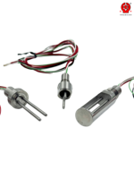 Sensor de Flujo Másico Térmico de Acero Inoxidable de Alta Calidad, Tipo de Inserción en Línea, para Gas Natural, Dispersión Térmica Pt300 Pt20 IP66