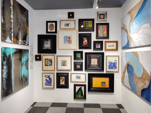 Artículos de decoración interior <span class=keywords><strong>para</strong></span> sala de estar, accesorios de lujo <span class=keywords><strong>para</strong></span> el hogar, cuadro sobre lienzo <span class=keywords><strong>para</strong></span> pared con cubierta de lámina acrílica - Product Image 5