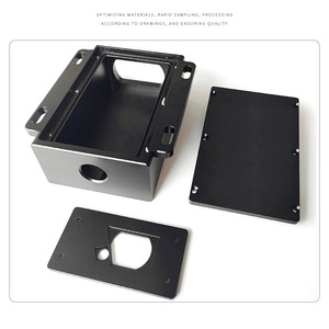 Tùy Chỉnh Thép Không Gỉ Laser Cắt Dịch Vụ Tấm Kim Loại Tủ Thiết Kế Chế Tạo Kim Loại Làm Việc Thép - Product Image 6