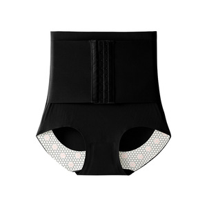 Women's High-Rise <strong>Shapewear</strong> <strong>Seamless</strong> Slim Panties Tuck Buttock Lift Floating Antibacterial <strong>Underwear</strong> with Breathable Feature - Product Image 4