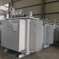 YongHui Yağlı Güç Trafosu Tam Bakır Çekirdekli Giriş Üç Fazlı Flyback Yüksek Verimli 380V Bobin Küçük Boyutlu