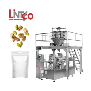 LINTYCO multi-function LINTYCO grain popcorn doypack bag machine wrapping food vacuum packaging machine sealing machines factory