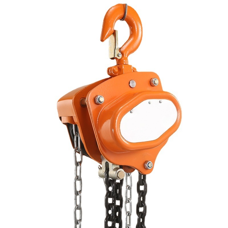 New Hot Selling VD Type Chain Block Hand Chain Hoist 1-6 Ton Metal