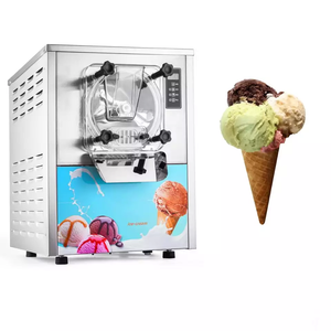 Máquina para hacer helados suaves, máquina para hacer helados de 3 sabores, venta directa - Product Image 2