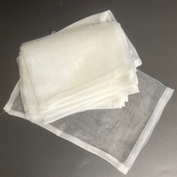 Agrarische gebreide nylon plastic insectengaas zak voor fruit & groente bescherming, anti-vogel, anti-wateroverstroming, tuinnet