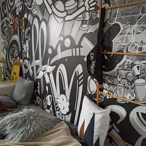 Bán buôn Tùy chỉnh không thấm nước hình nền và tường Vinyl biểu ngữ trang trí sticker với UV in ấn từ các nhà sản xuất - Product Image 5
