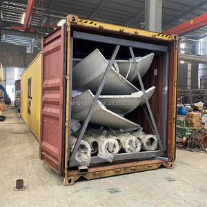 50ton 100 tấn cát Silo Silo các nhà sản xuất di động Fly Ash bể chứa bắt vít thép xi măng Silo - Product Image 6