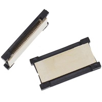 Connecteur d'extension simple pour câble ruban FFC/FPC 30/40/50 broches, support d'extension 0,5 mm extractible
