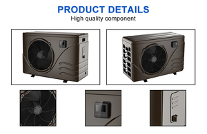 R32 7KW 10KW 13KW 17KW 21KW 25KW Full <strong>Inverter</strong> High COP With WiFi Function Swimming Pool Heat Pump <strong>for</strong> Cooling Heating - Product Image 5