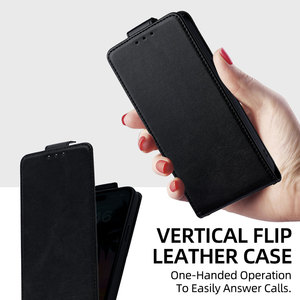 Funda Minimalista de Cuero de Color Sólido para Teléfono con Ranuras para Tarjetas, Marco para Fotos y Soporte, Patentada, para <span class=keywords><strong>iPhone</strong></span> 18 17 16 15 14 13 Pro Max - Product Image 5