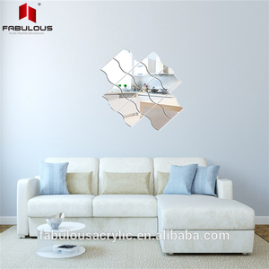 Moderne nordique miroirs décor mur vieilli verre grands miroirs décor mural pour la maison salle de bain salon - Product Image 2