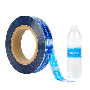 In Chai PET nhãn cho Bopp bao bì nhãn chai nước cho nước khoáng bằng cách cuộn - Product Image 4