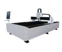 Nouveau Type 1530 CNC machine de découpe laser à fibre de tôle inoxydable