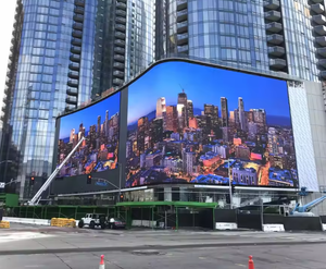 Pantalla LED para Exteriores P4.81 a Todo Color con Resolución 4K, Gabinete de Aluminio, Montable en Pared - Product Image 3
