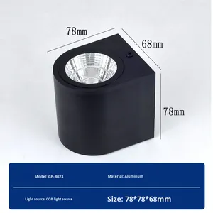 Outdoor Waterproof 12W LED <strong>Wall</strong> <strong>Lamp</strong> Aluminum Base for <strong>Amazon</strong> Hot Model for Courtyard Balcony Exterior Door Head Lighting - Product Image 4