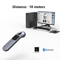 Mini souris aérienne, télécommande, pointeur laser, contrôleur TikTok, clicker de présentation, rechargeable, type C