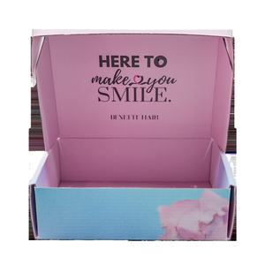 2025 baru Pulida kotak kemasan kemasan kustom kotak kertas kemasan lipat lipat Kraft Mailer hadiah kardus - Product Image 5