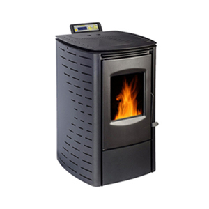 HEYING, estufa de pellets de 6kw para interiores, moderna, de bajo consumo energético, segura y sin humo. - Product Image 2