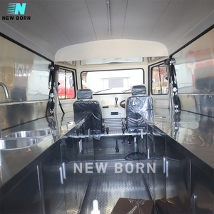 Carrito de Comida Eléctrico Móvil con Diseño de Quiosco, Camioneta con Cocina Completa para Restaurante, en Venta a Bajo Precio, Suministros de China - Product Image 6