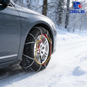 Chaîne en fer de haute qualité la plus populaire Chaîne à <span class=keywords><strong>neige</strong></span> antidérapante pour pneu de voiture - Product Image 4