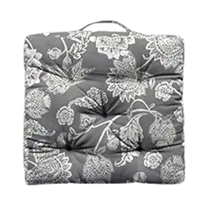 Coussin de siège arrière ergonomique tissé de style Majlis traditionnel arabe, rembourrage en mousse à mémoire de forme, 100 % coton, pour la maison