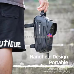 Bicycle Cycling Frame Front Rainproof Touch Screen Accessory Bike <strong>Bag</strong> Case <strong>Smartphone</strong> Case for Sports for Outdoor Activities - Product Image 3