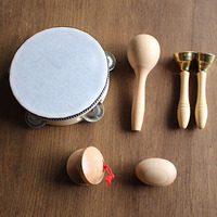 Kids Custom Musical Instruments Kit Baby Xylophone Wooden Musical Instruments Toy Set