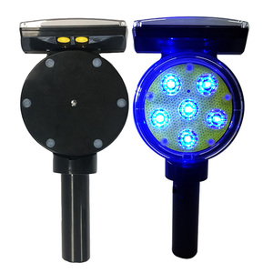 CE ha certificato il nuovo semaforo solare a LED 8 per il <span class=keywords><strong>Delineator</strong></span> <span class=keywords><strong>Post</strong></span> & i coni stradali realizzati in materiale ABS - Product Image 2