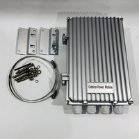 Module d'alimentation extérieur AC-DC à sortie unique, étanche IP65, alimentation télécom 48Vdc 500W-2000W 40A, usage industriel