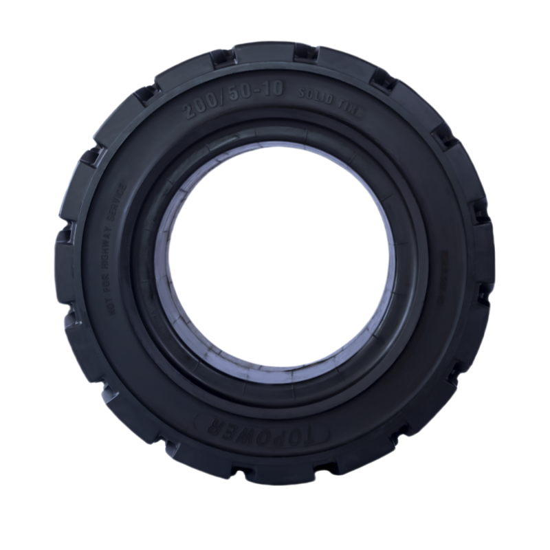 2025 New Style 6.50-10 5.00 Solid Rubber Forklift Tyre With High Quality and Cheap Price
