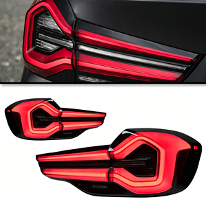 For X3 G01 G08 2018-2021 LCI Style <b>LED</b> Tail <b>Lights</b> Clear Lens <b>Red</b> 6000K New Retrofit Upgrade - Product Image 1